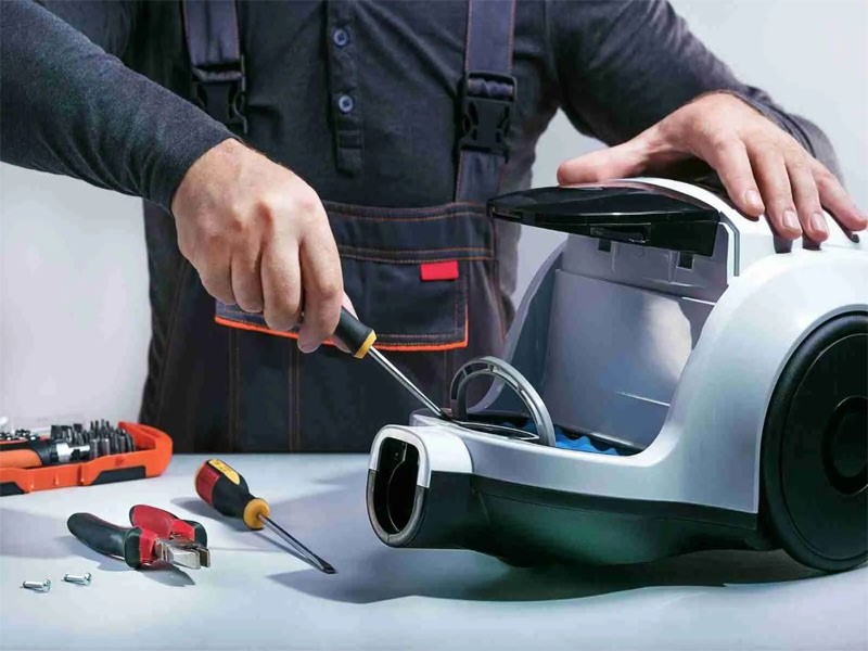چگونه جاروبرقی را باز کنیم؛ راهنمای 0 تا 100 باز کردن جاروبرقی