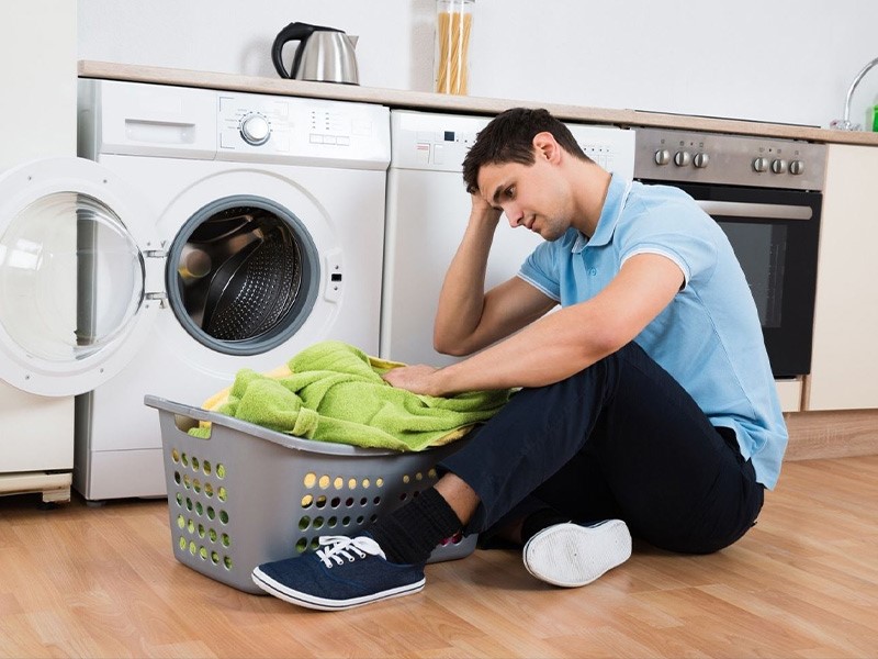 علت روشن نشدن ماشین لباسشویی ال جی و نحوه رفع ایراد