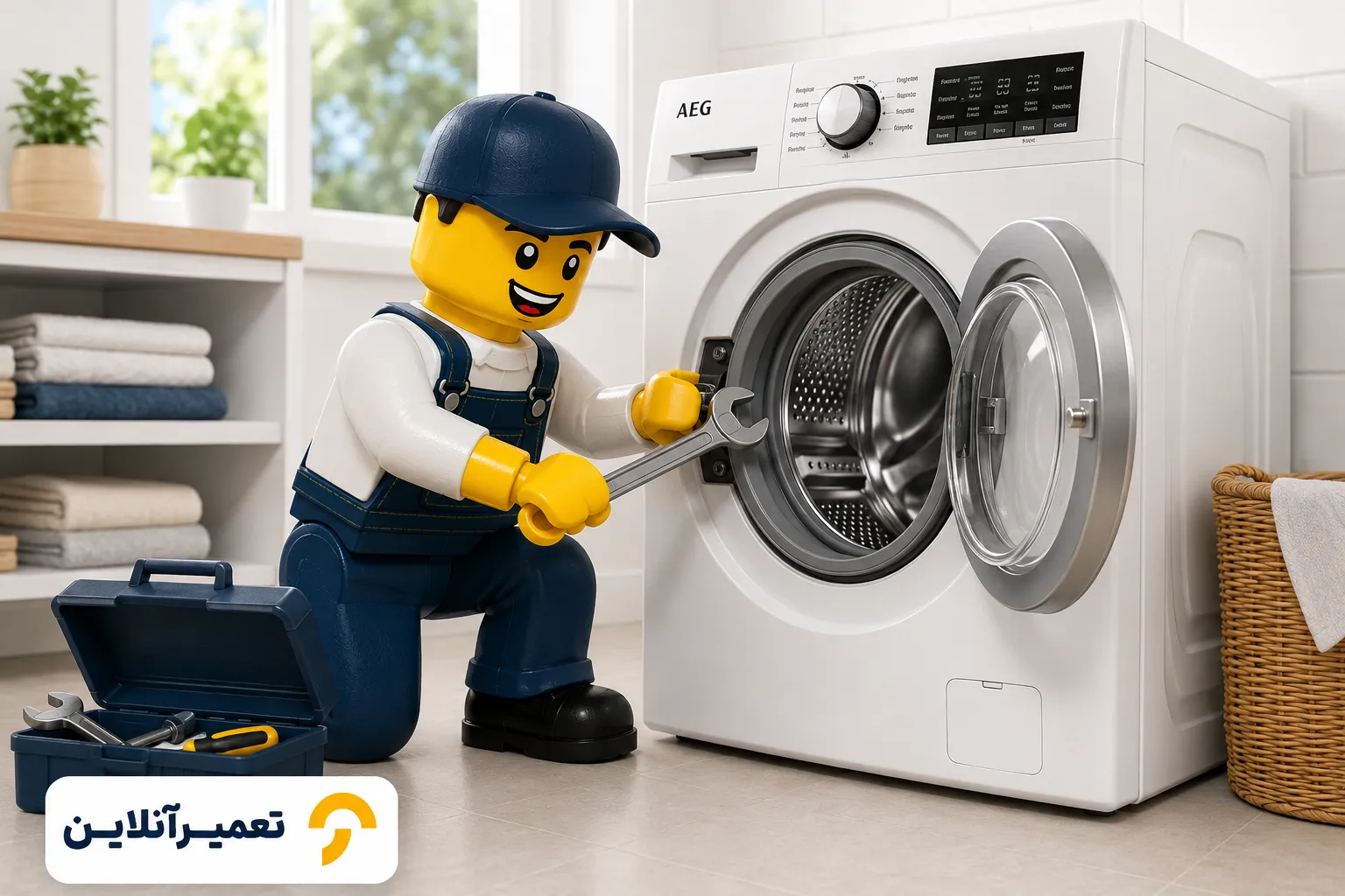 نکات نگهداری ماشین لباسشویی آاگ