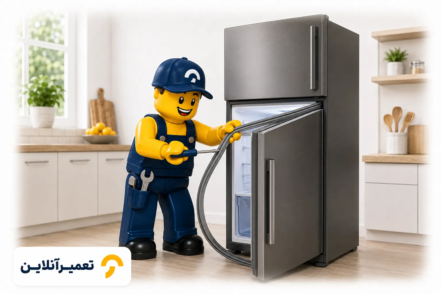 خدمات تعمیر یخچال فریزر سامسونگ- تعمیرآنلاین