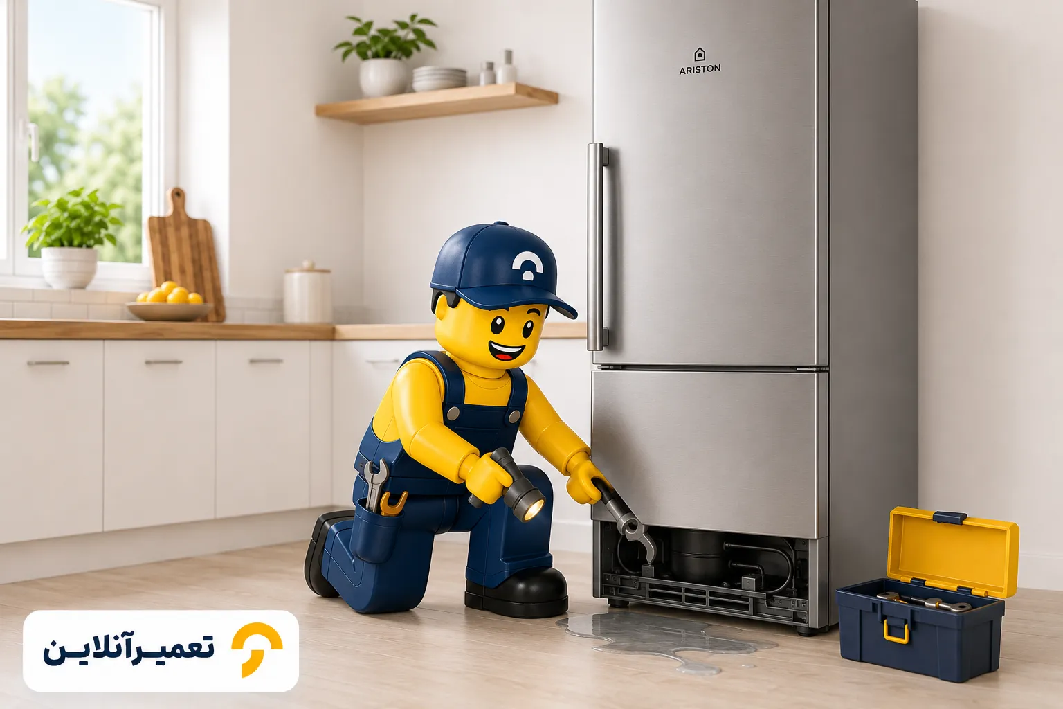 تعمیرات یخچال فریزر آریستون