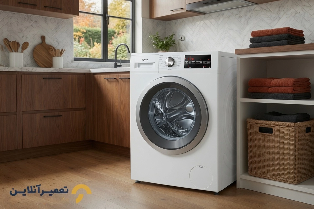خدمات تعمیر لباسشویی نف در منزل