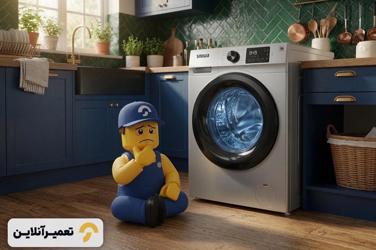 سرویس و تعمیر لباسشویی اسنوا