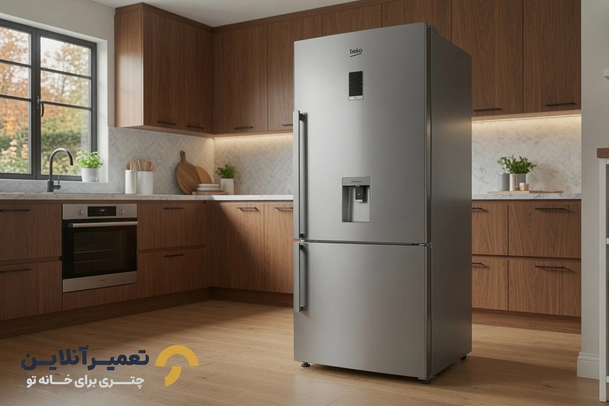 خدمات تعمیر یخچال فریزر بکو
