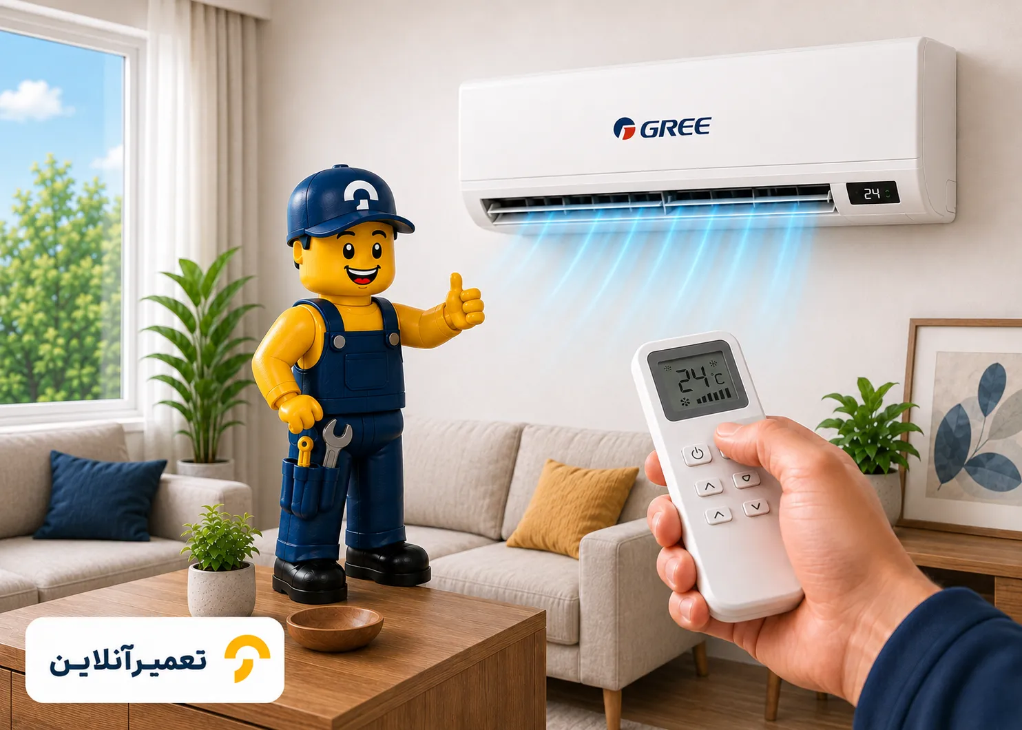 تعمیر اسپیلت گری