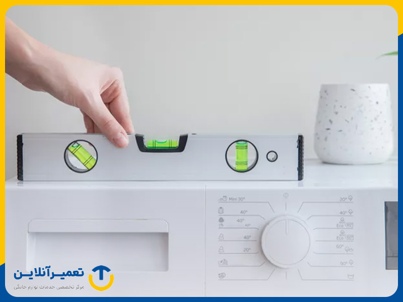 معنی spin در لباسشویی چیست؟ کاربرد، تنظیمات و نکات مهم