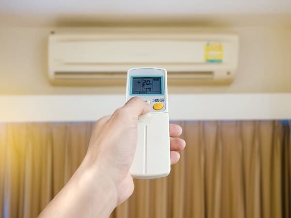 آموزش تنظیم باد گرم کولر گازی