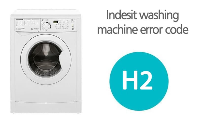 معرفی ارور H2 ماشین لباسشویی دوو ؛ علت + روش رفع