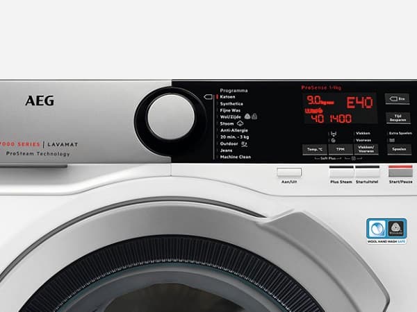ارور E40 لباسشویی آاگ AEG
