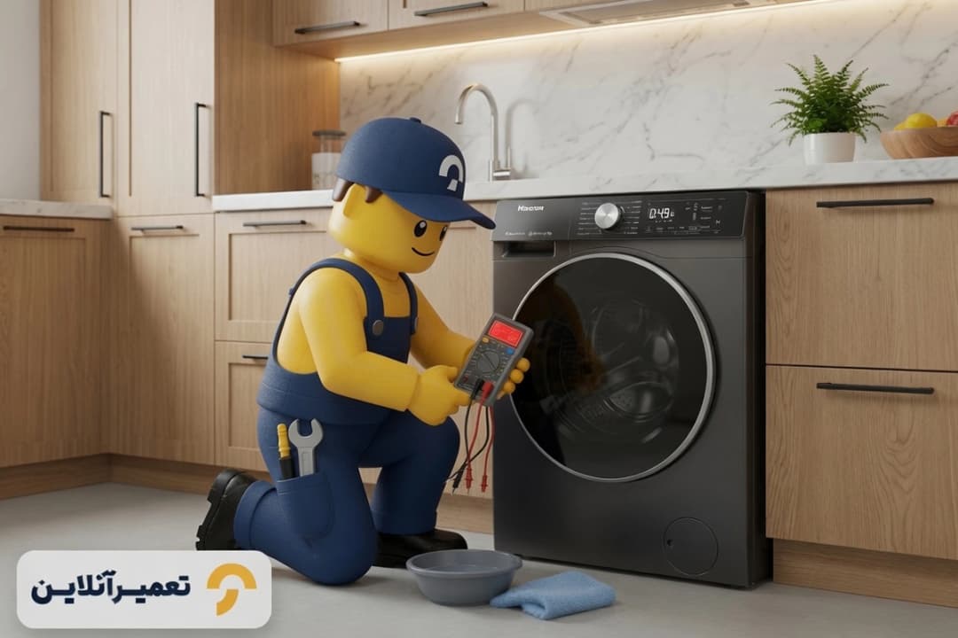 نمایندگی لباسشویی هایسنس