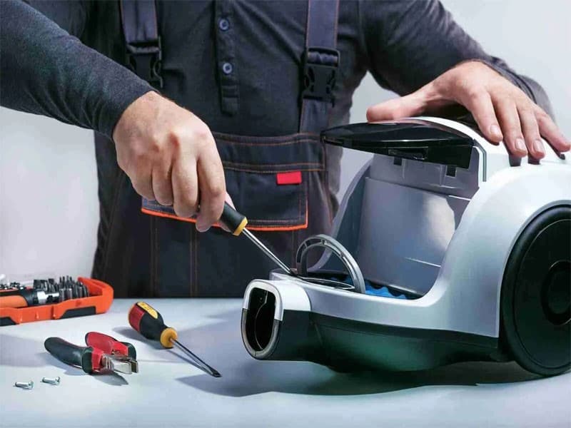 چگونه جاروبرقی را باز کنیم؛ راهنمای 0 تا 100 باز کردن جاروبرقی