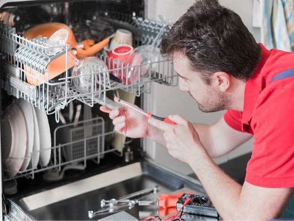 5 علت ارور E17 ظرفشویی بوش + روش رفع آن