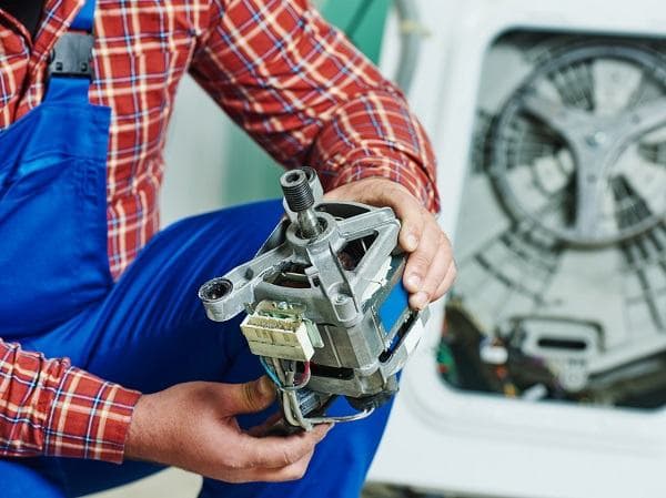 همه چیز درباره تعمیر موتور ماشین لباسشویی