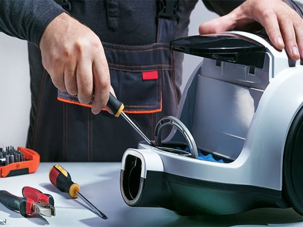 عیب یابی جاروبرقی سامسونگ + راهکارهای رفع آن