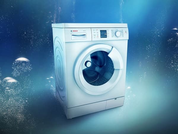 علت تخلیه شدن آب ماشین لباسشویی و راهکارهای رفع آن