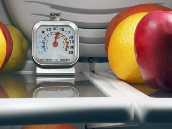 کنترل دمای یخچال؛ دمای استاندارد یخچال چند است؟