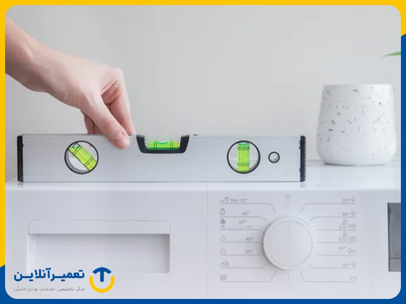 معنی spin در لباسشویی چیست؟ کاربرد، تنظیمات و نکات مهم
