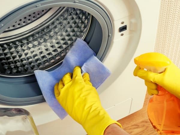 نحوه تمیز کردن ماشین لباسشویی