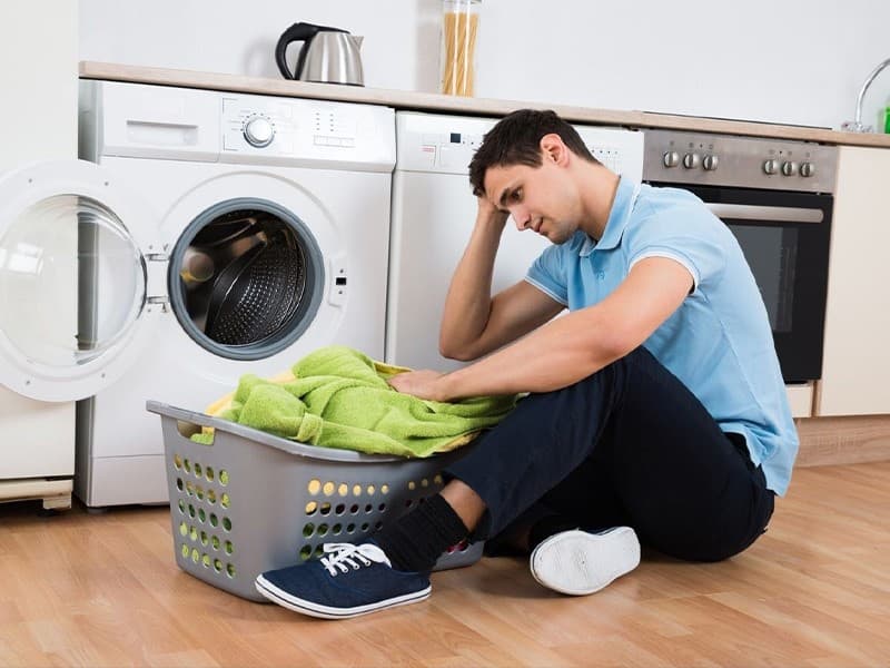 علت روشن نشدن ماشین لباسشویی ال جی و نحوه رفع ایراد