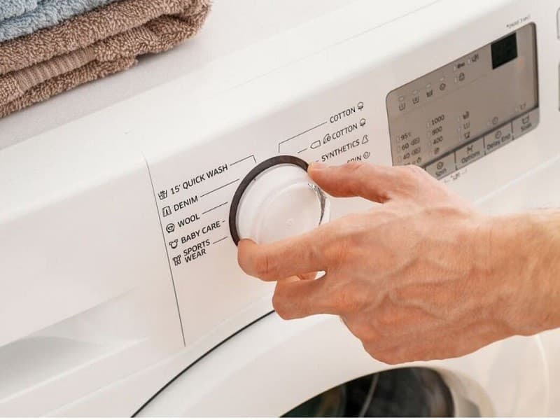 چگونه فقط از خشک کن ماشین لباسشویی استفاده کنیم ؟
