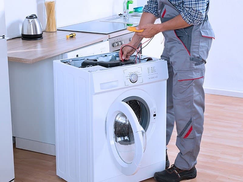 علت آبکشی نکردن ماشین لباسشویی چیست؟