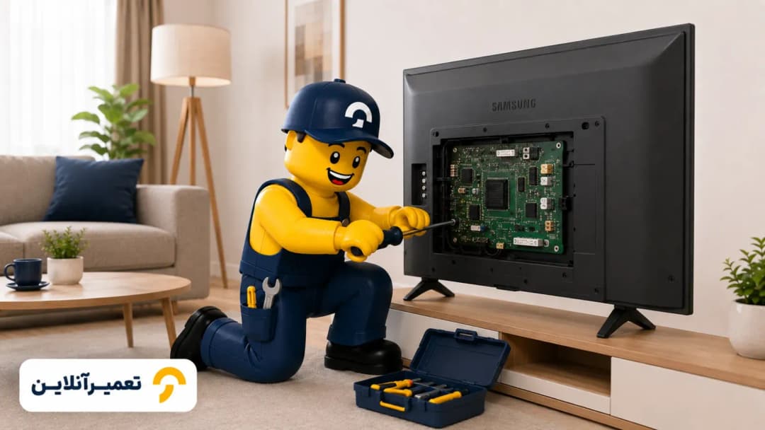 تعمیرات تلویزیون سامسونگ در تعمیرآنلاین