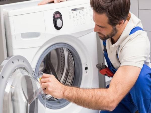 آموزش تعمیر یا تعویض لاستیک درب لباسشویی