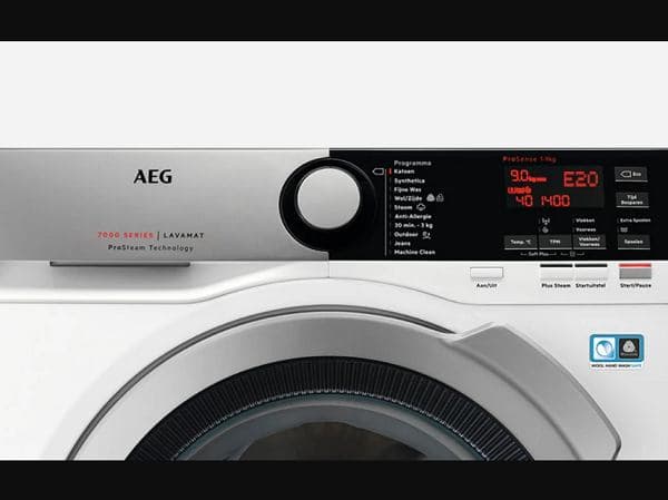 ارور E20 در ماشین لباسشویی AEG به چه معناست؟