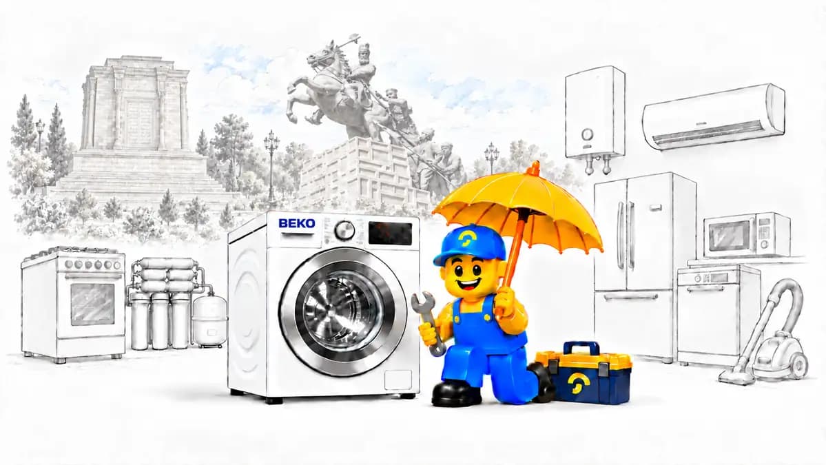 تعمیر مایکروفر ویرپول در محل با تعمیرآنلاین