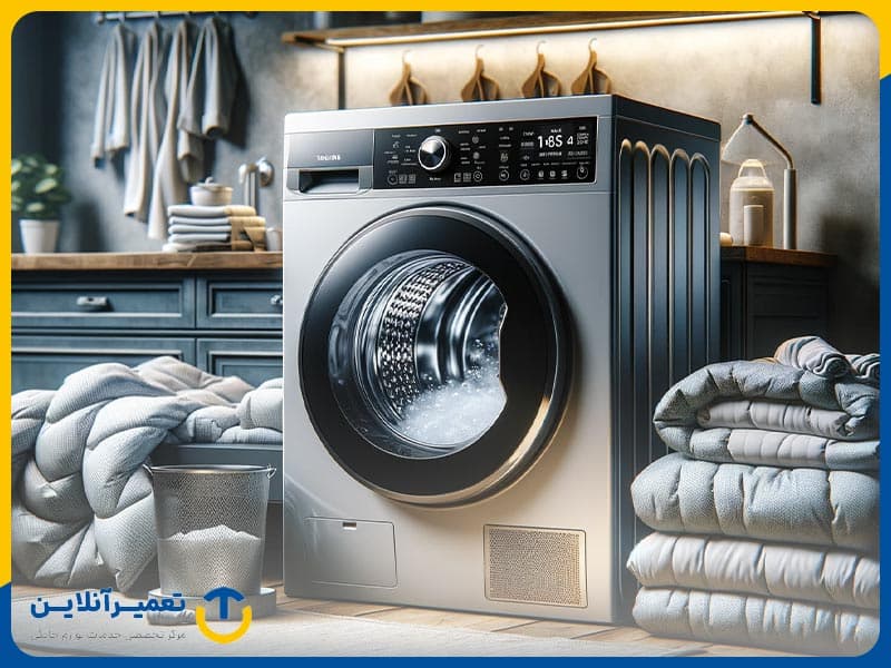 معنی duvet در لباسشویی چیست؟ (بررسی تمام برندها)