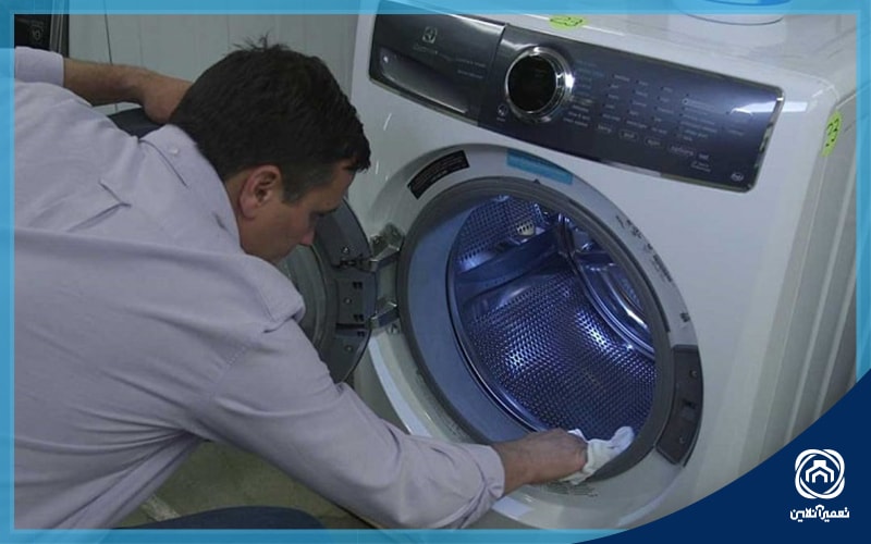 نظافت ماشین لباسشویی