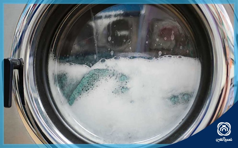 علت تخلیه نشدن آب ماشین لباسشویی سامسونگ