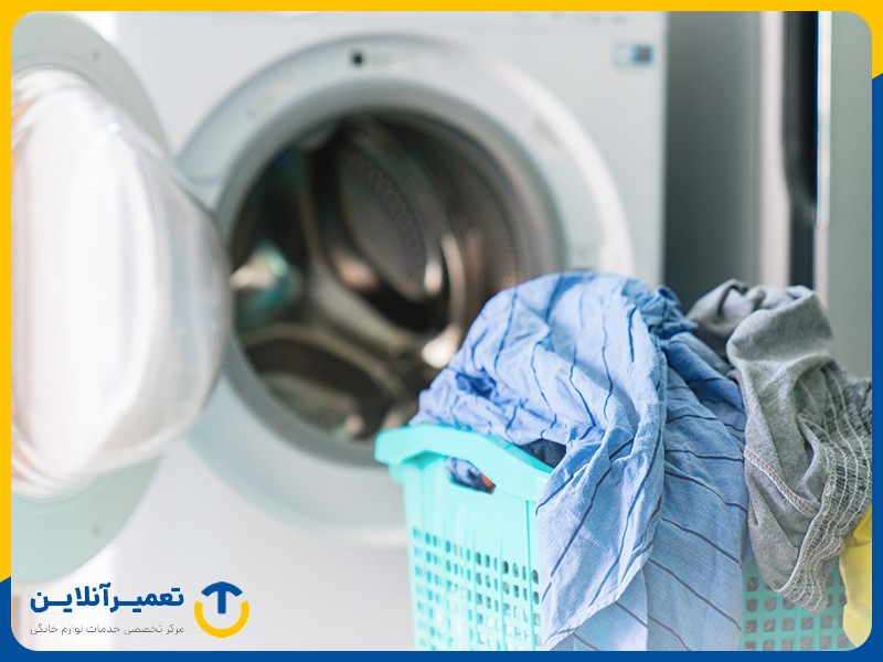 اتصال نادرست شیر آب سرد و گرم؛ علت داغ شدن لباس در ماشین لباسشویی