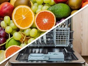 آیا شستن میوه با ماشین ظرفشویی ممکن است؟