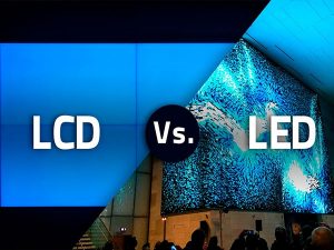 تفاوت تلویزیون LED با LCD