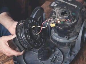 آموزش تعمیر موتور جاروبرقی در تعمیرآنلاین