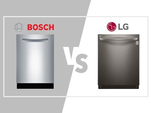 مقایسه ماشین ظرفشویی ال جی و بوش