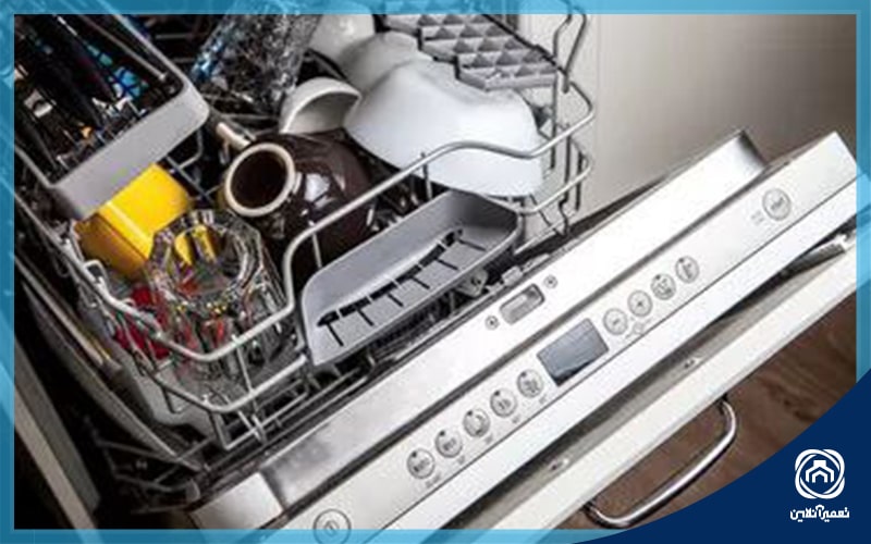 در صورت صدای زیاد در دستگاه ممکن است نیازی به استفاده از تعمیر ماشین ظرفشویی بوش نبوده و با چیدمان درست ظروف مشکل برطرف شود.
