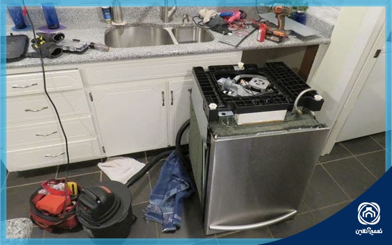 در صورت نیاز به تعمیرات ظرفشویی سامسونگ به دلیل عدم آبگیری با نیروی متخصص تماس بگیرید