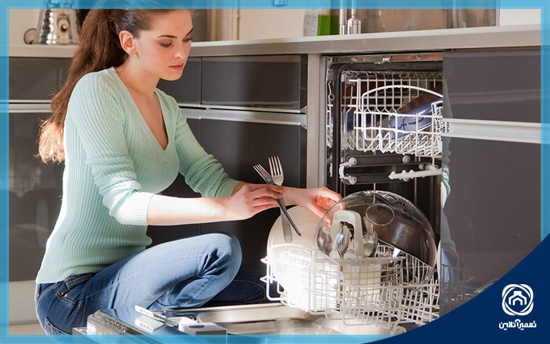 صدای زیاد ظرفشویی یکی از رایج ترین دلایل نیاز به خدمات تعمیر ظرفشویی آاگ است.