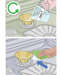 نمک ماشین ظرفشویی