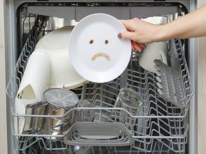 علت از کار افتادن ماشین ظرفشویی