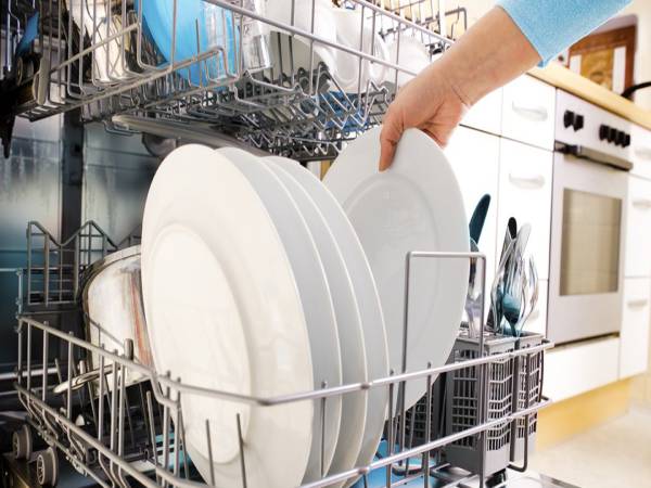 چیدن ظرف در ماشین ظرفشویی
