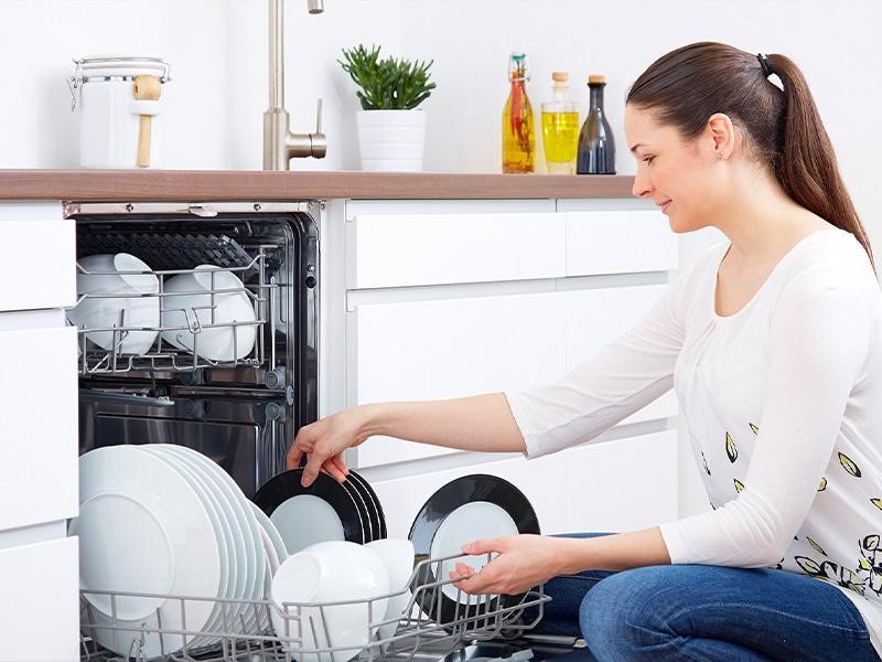 اصول چیدمان ظرف در ماشین ظرفشویی