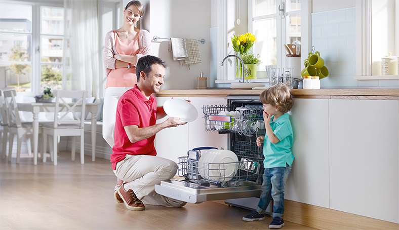 چیدن ظرف در ماشین ظرفشویی چگونه است؟