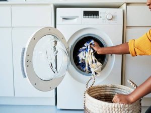 برسی علت های تمیز نشستن لباسشویی