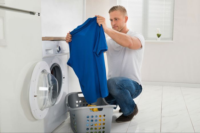 چرا ماشین لباسشویی تمیز نمیشوره