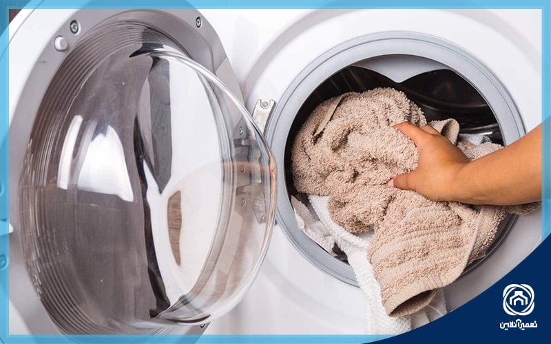 علت خاموش شدن ماشین لباسشویی ال جی در حین کار