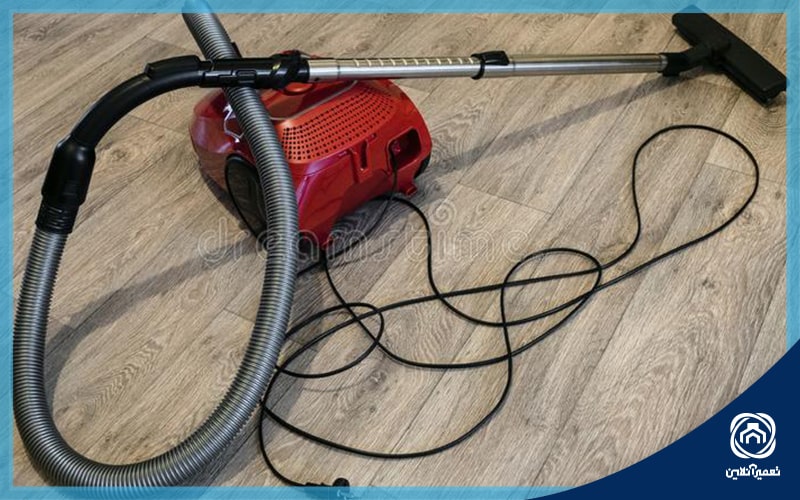 روش تعمیر سیم جمع کن جاروبرقی چگونه است