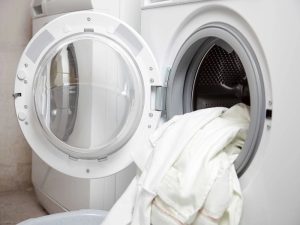 شستشوی پرده با ماشین لباسشویی
